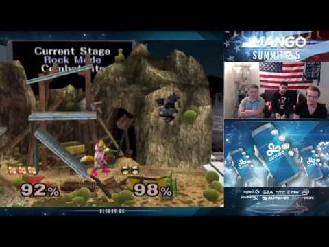Summit 2.5 - Armada (Fox) vs. n0ne (Captain Falcon) - (6) SSBM