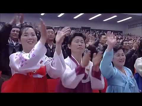 New year's concert of North Korean Moranbong State Ensemble (with modified Hungarian subtitles)