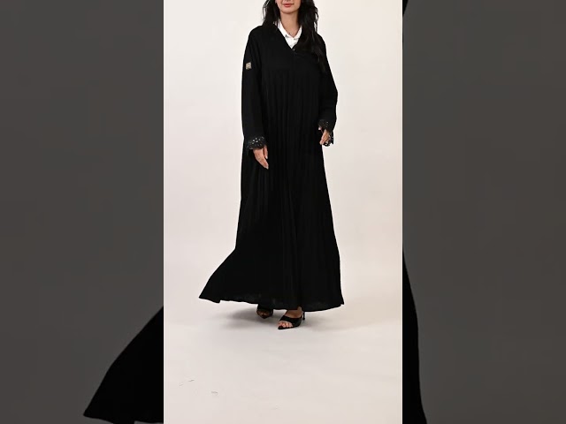 عباية بلاك بيري بكسرات وكلفة