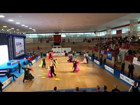 Quiliano 07/02/2026 2ª Prova Coppa Italia Classe B2  65/69 Valzer Lento 