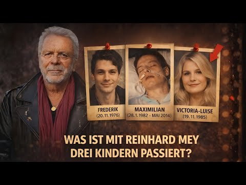 Was ist mit Reinhard Mey drei Kindern passiert?