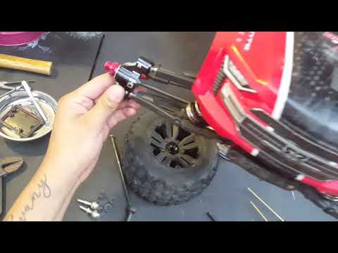 Kraton Hot racing upgrade!