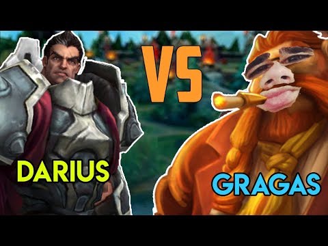 Gragas vs Darius || The early game was SUPPOSED to be hard