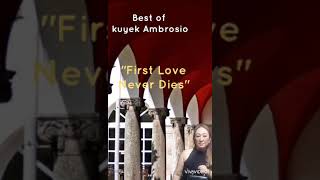Download lagu First Love never Dies - kuyek Ambrosio mp3