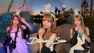 【ディズニーシー 】アイドルの休日Vlog！ランドホテル宿泊からのディズニーな１日…【のえのん】