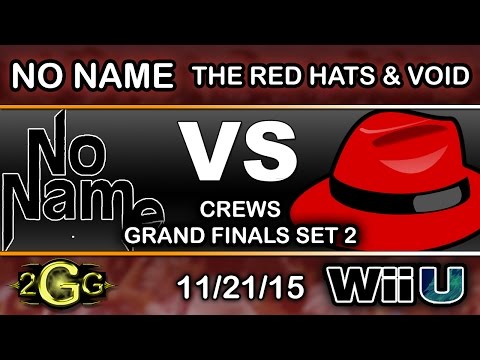 2GGardena (Soft Opening) – No Name Vs. The Red Hats & VoiD Crew Battle - Smash Wii U