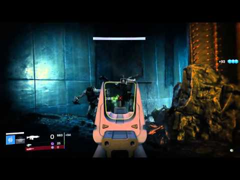 Destiny: Purifier Bounty (kill 7 hive at once with nova bomb)