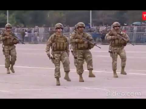 Comando FF EE Armada de Chile - Parada Militar 2018 (Chilean SEALS) Infantes Marina Batallón Miller