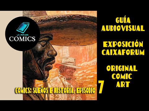 EXPO CAIXAFORUM COMIC 7. JEAN GIRAUD y BLUEBERRY. Original Comic Art.