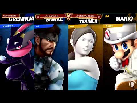 NoTag / Wuki vs Anarchy / CJFrozen - Doubles Winners Semi-Final - Grinds & Shines #4