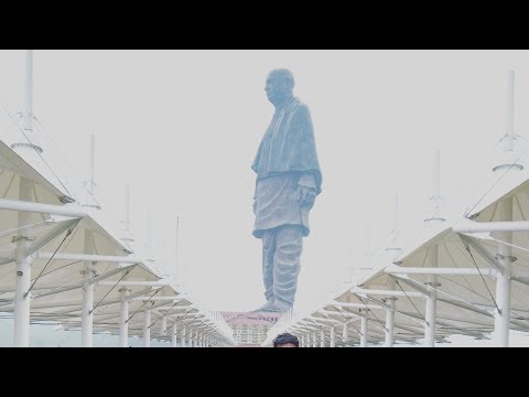 Statue of unity Gujarat.