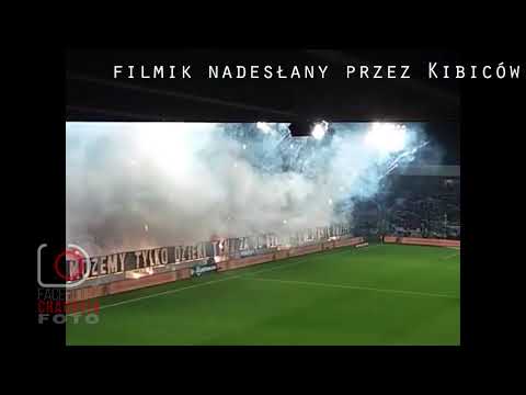 13.12.2017 - 195 Derby Krakowa - Hymn Cracovii - filmik od Kibiców - CracoviaFOTO