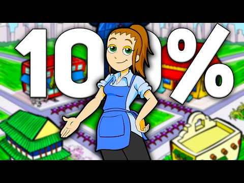 I Played 100% of Diner Dash 2: Restaurant Rescue! It Was Tough...