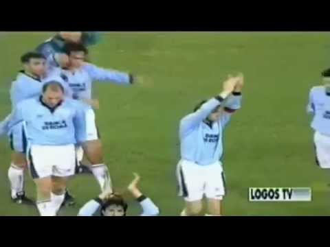 Serie A 1995-1996, day 26 Lazio - Fiorentina 4-0 (Winter, 2 Signori, Casiraghi)