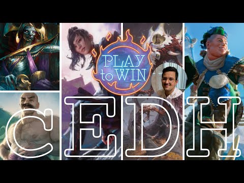 VICTOR ADAME MINGUEZ VS PLAY TO WIN - cEDH GAMEPLAY - IKRA|BRUSE vs YURIKO vs GRIST vs KINNAN