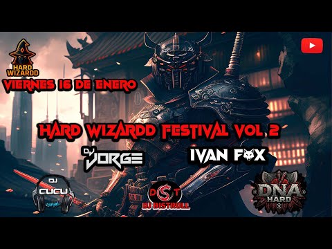 HARD WIZARDD FESTIVAL VOL 2 TARDEO