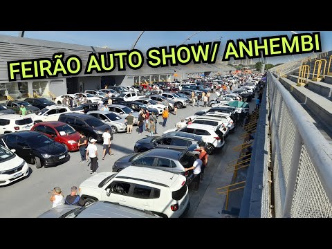 FEIRÃO DE CARROS USADOS EM SÃO PAULO CAPITAL / ANHEMBI SP