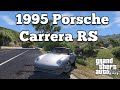 1995 Porsche Carrera RS v1.2 for GTA 5 video 9