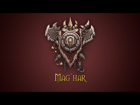 [WoW] Orcs der Mag'har Intro