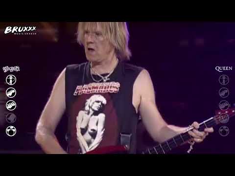 Aerosmith Walk this way Vs Queen Another one bites the dust & Prince Kiss Bruxxx Mashup #03