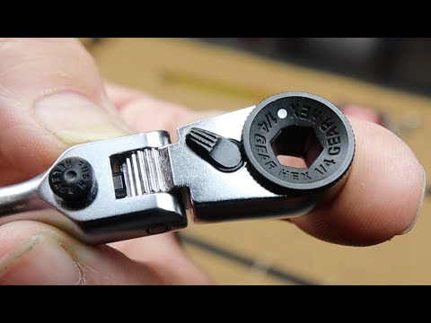 VIM Locking Flexhead Micro Ratchet-T handle-Extension-Bit holding-socket driver. A perfect EDC Tool?