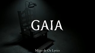 Mägo de Oz - Gaia - Letra