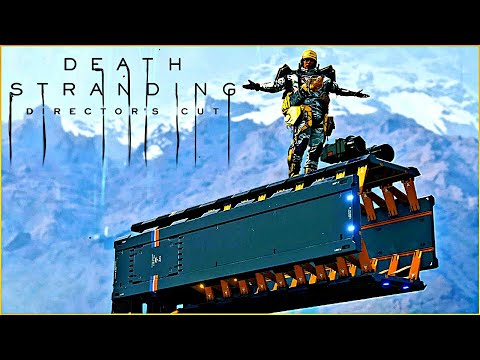 A Better use for the Cargo Catapult || Death Stranding Director's Cut PS5