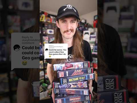 Neo Geo MVS Game Collecting