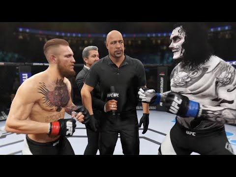 Conor McGregor vs. Skull Calavera - EA Sports UFC 2 - Original Fighters 👊