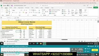 Excel 3A Simulation Exam || Excel 3A Simulation Exam || Excel 3A Simulation Exam