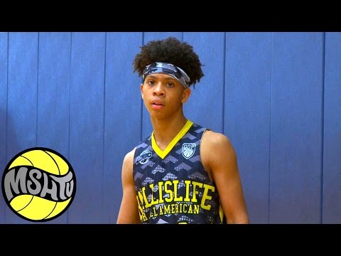 Keon Henderson brings DETROIT GAME to the West Coast - EBC Jr All American Camp