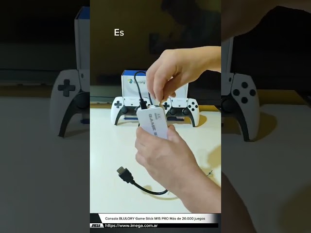 Vídeo relacionado con JoyMate Grae M8 - Consola de juegos portátil con 128 G 20000 juegos mini retro arcade Game Console 4 K simulador 2.4G Wireless Control para dos personas