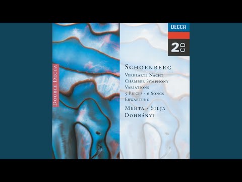 Schoenberg: 5 Pieces for Orchestra, Op. 16 - 4. Peripetie