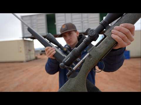 Battle Of Budget Rifles: Tikka Superlite Vs Bergara Hunter
