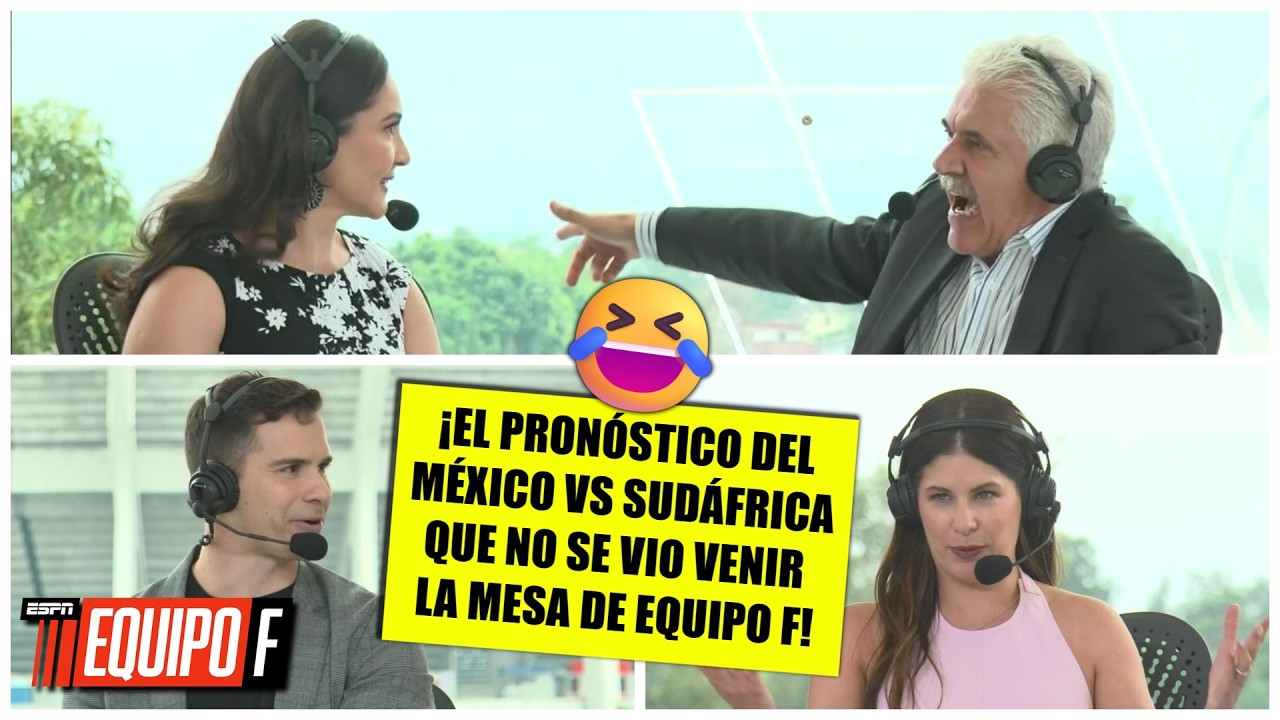 IMPERDIBLE El pronóstico del Tuca Ferretti que dejó fríos a Caro Padrón y Sergio Dipp | Equipo F
