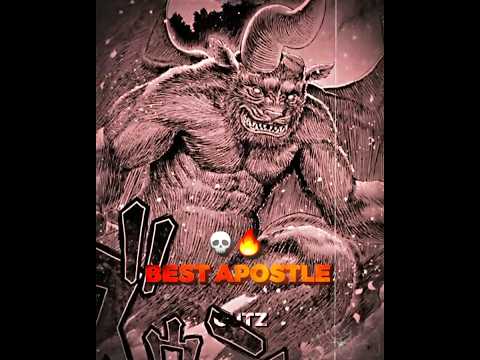 THE BEST APOSTLE IN BERSERK MANGA 💀 - IMMORTAL ZODD EDIT 🗿🔥 | #berserk #zodd #mangaedit