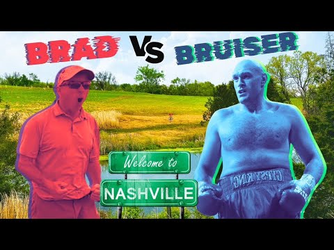 Brad vs The Bruiser hole 17 Music City