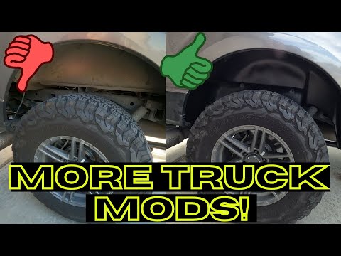 HOW TO INSTALL WHEEL WELL LINERS ON 2006-2014 FORD F150| Simple but not subtle mod for your Truck!