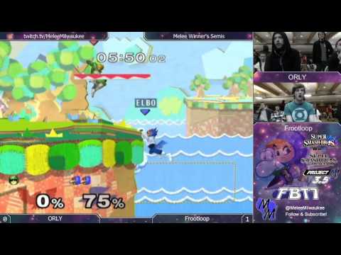 FBT7 - ORLY (C.Falcon) vs Frootloop (Falco) - Melee Winner's Finals