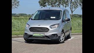 Cami&atilde;o furg&atilde;o < 3.5t Ford TRANSIT COURIER L1 Navi Camera NAP ! | Imagem 5 - Autoline