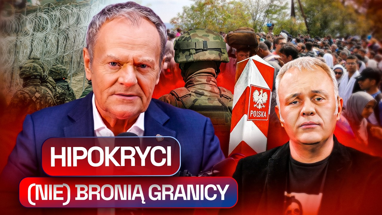 MAZUREK: TUSK, MIGRANCI, PARYŻ I DEPORTACJA