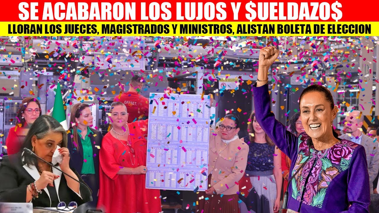 MIRA:SE CREIAN DUEÑOS DE LA JUSTICIA MEXICANA, HOY LES LLEGO SU DIA, ADIOS SUELDAZOS Y LUJOS