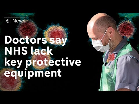 UK doctors fighting coronavirus still say they don’t have protective equipment
