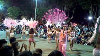 preview picture of video 'Comparsa Aljibera 2013 - Fiesta Nacional del Carnaval de la Amistad - Maipu - Bs As'