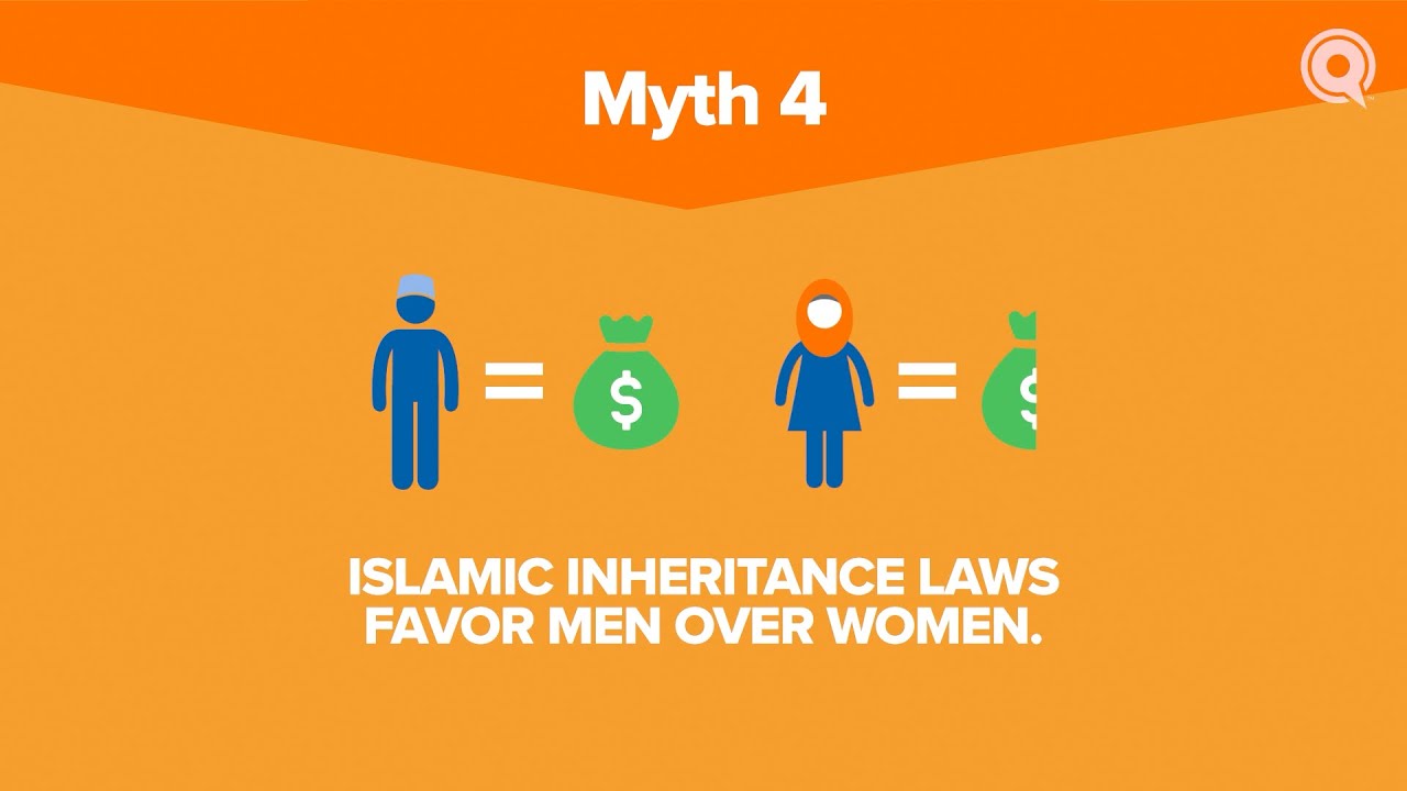 Do Islamic inheritance laws favor men over women