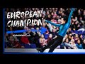 Adam Siao Him Fa Produces Dominant Display To Claim First Figure Skating European Title Eurosport