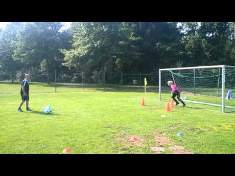 Torwarttraining D1 Olympia Laxten 2015