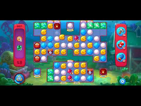 Fishdom Hard level 9917 no boosters フィッシュダム ハード