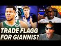 Should Mavs TRADE FLAGG FOR GIANNIS Unc Ocho DEBATE What Dallas Should Do With 1 Pick Nightcap