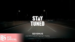 [情報] SEVENUS 迷你2輯 [STAY TUNED] 12.09回歸